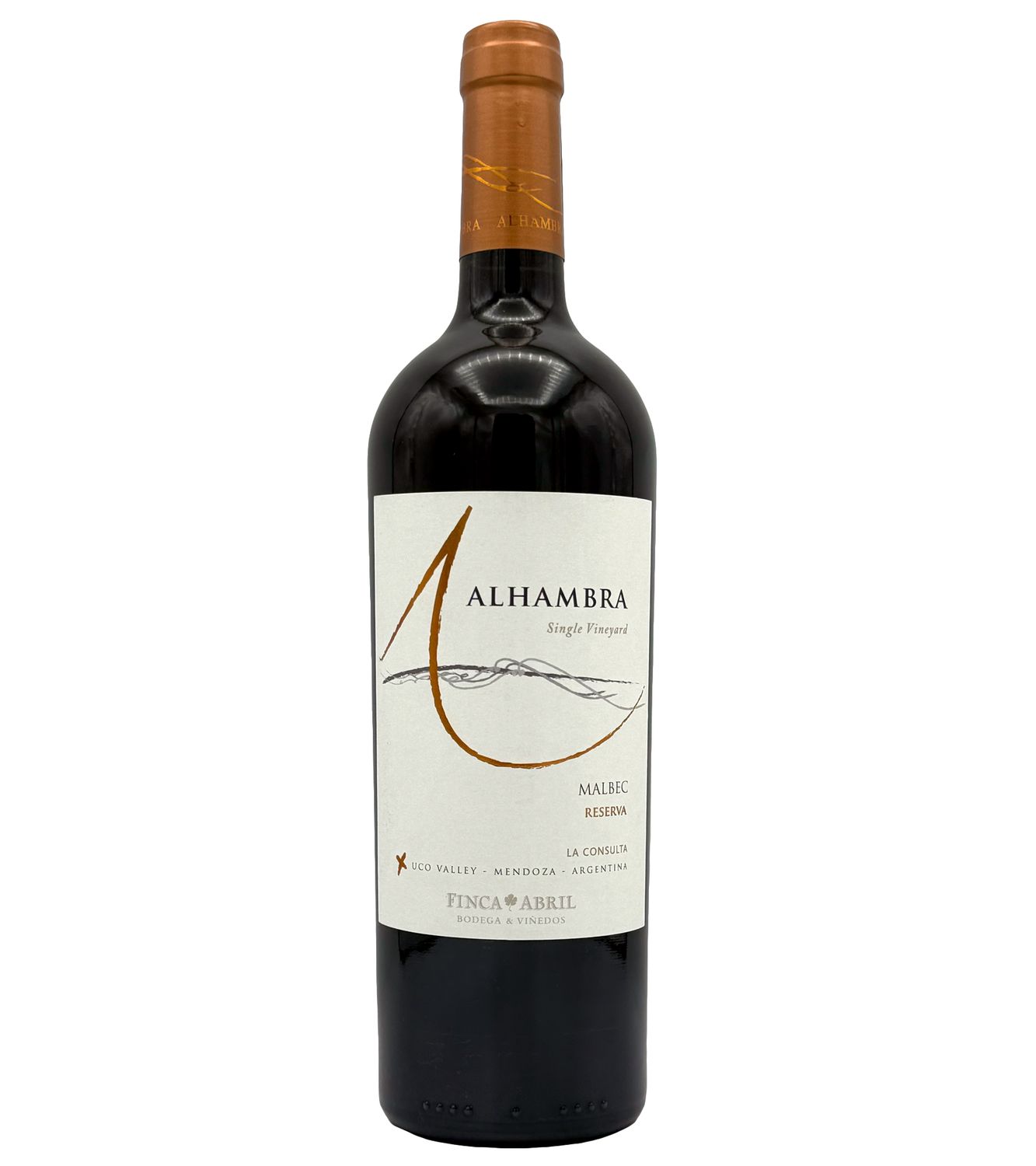 Malbec Single Vineyard Reserva 2023 Alhambra