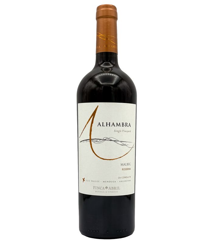 Malbec Single Vineyard Reserva 2023 Alhambra