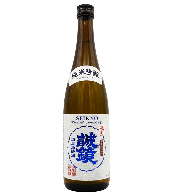 Junmai Ginjo Omachi “Ancient strain” 720ml Seikyo