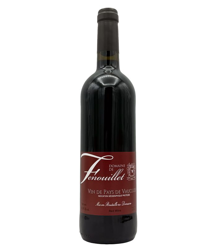 Vaucluse Rouge 2021 Domaine de Fenouillet