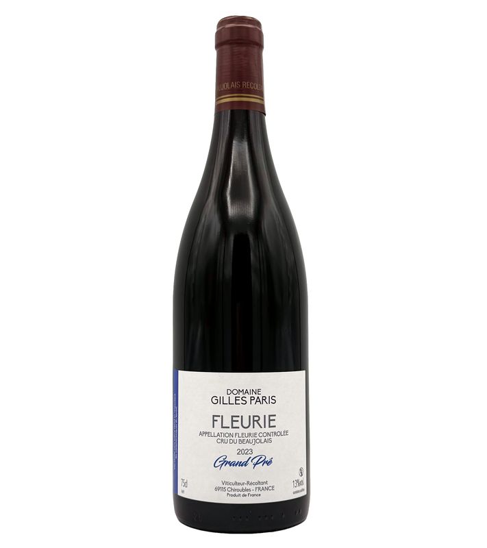 Fleurie Grand Pré 2023 Christine &amp; Gilles Paris