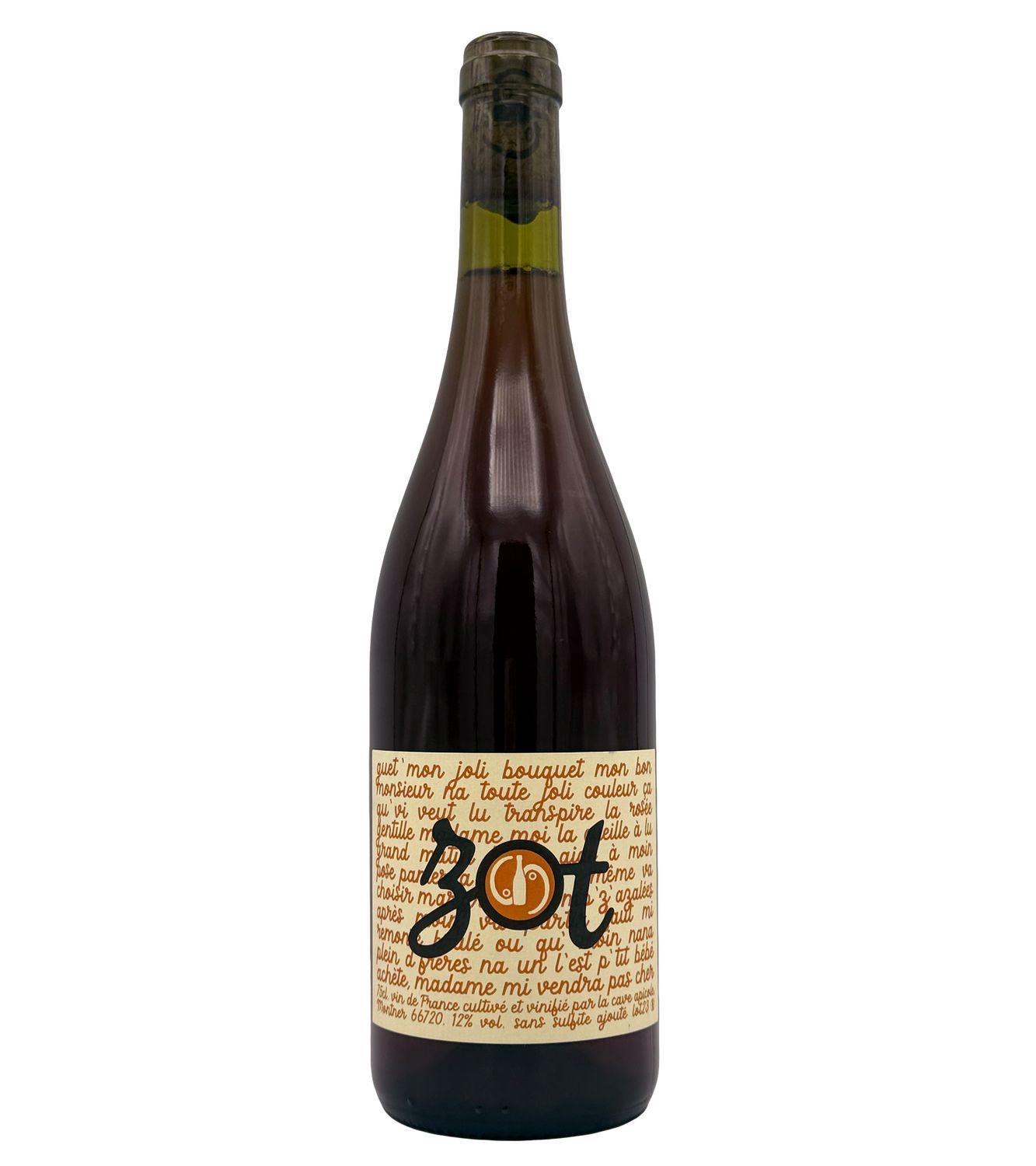 Zot  2023 La Cave Apicole