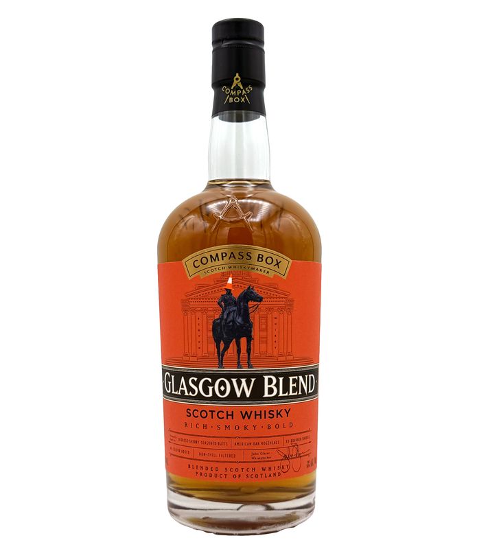 Compass Box Glasgow Blend Scotch Whisky 750ml