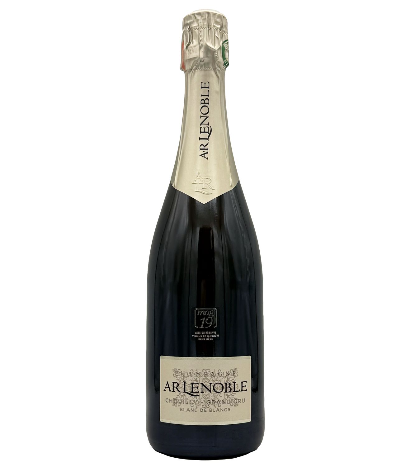 Champagne Grand Cru Blanc de Blanc NV Lenoble