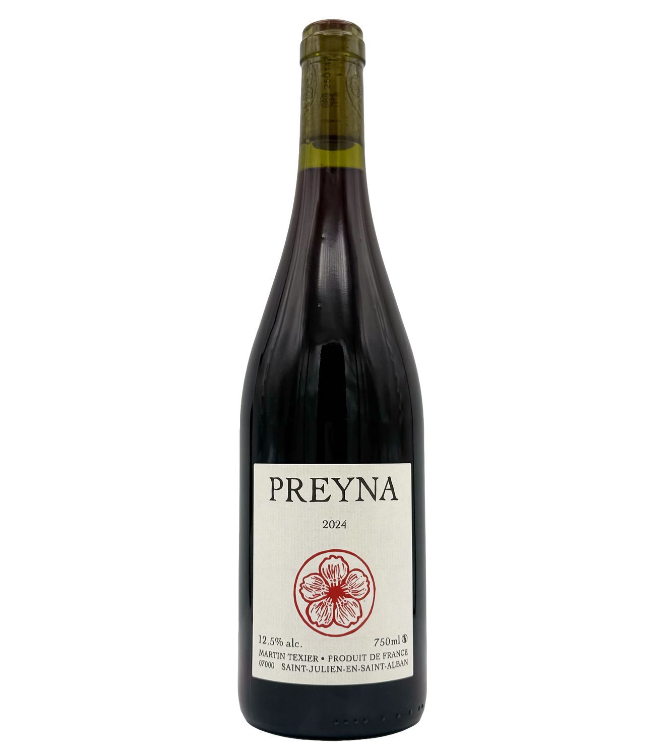 Red Blend Preyna 2024 Éric Texier