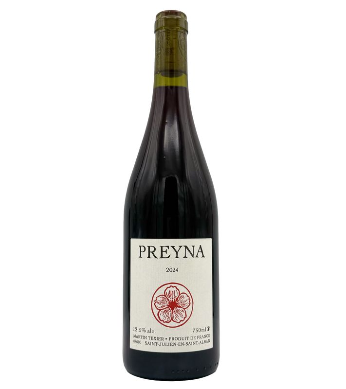 Red Blend Preyna 2024 Éric Texier