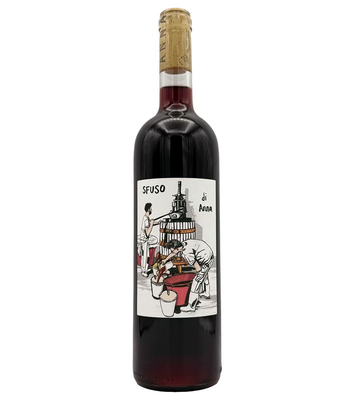 Sfuso Di Anna Rosso 2022 Vino Di Anna