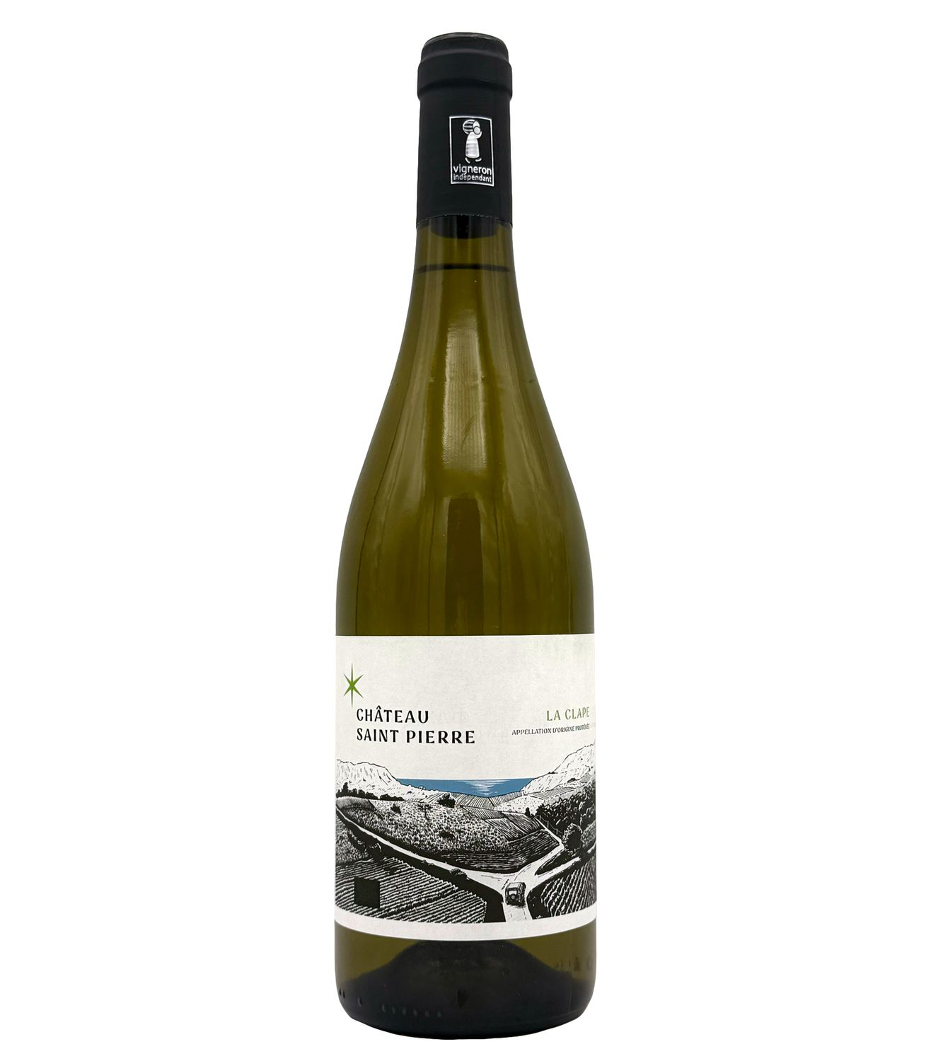 White Blend La Clape 2024 Saint-Pierre