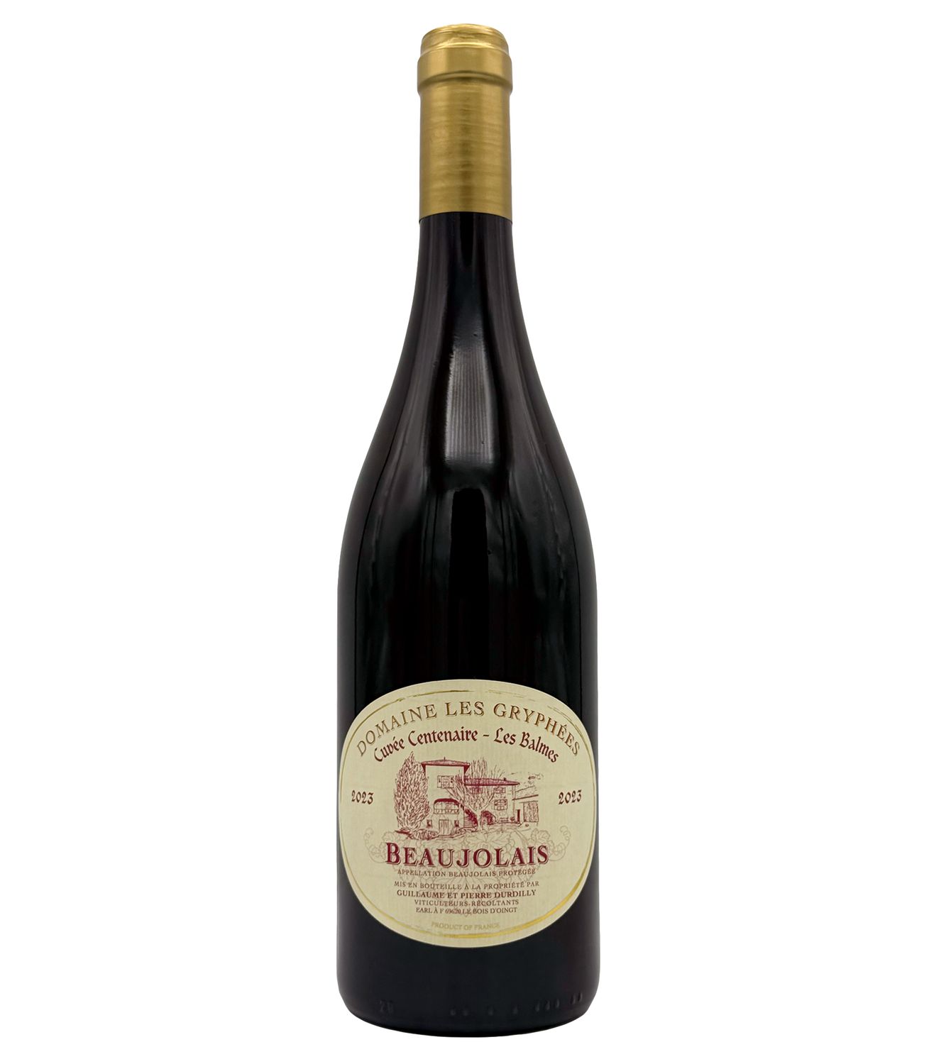 Beaujolais Balmes 2023 Les Gryphees