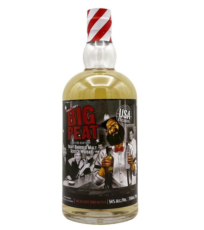 Big Peat Islay Cask Strength Prohibition Edt. Douglas Laing