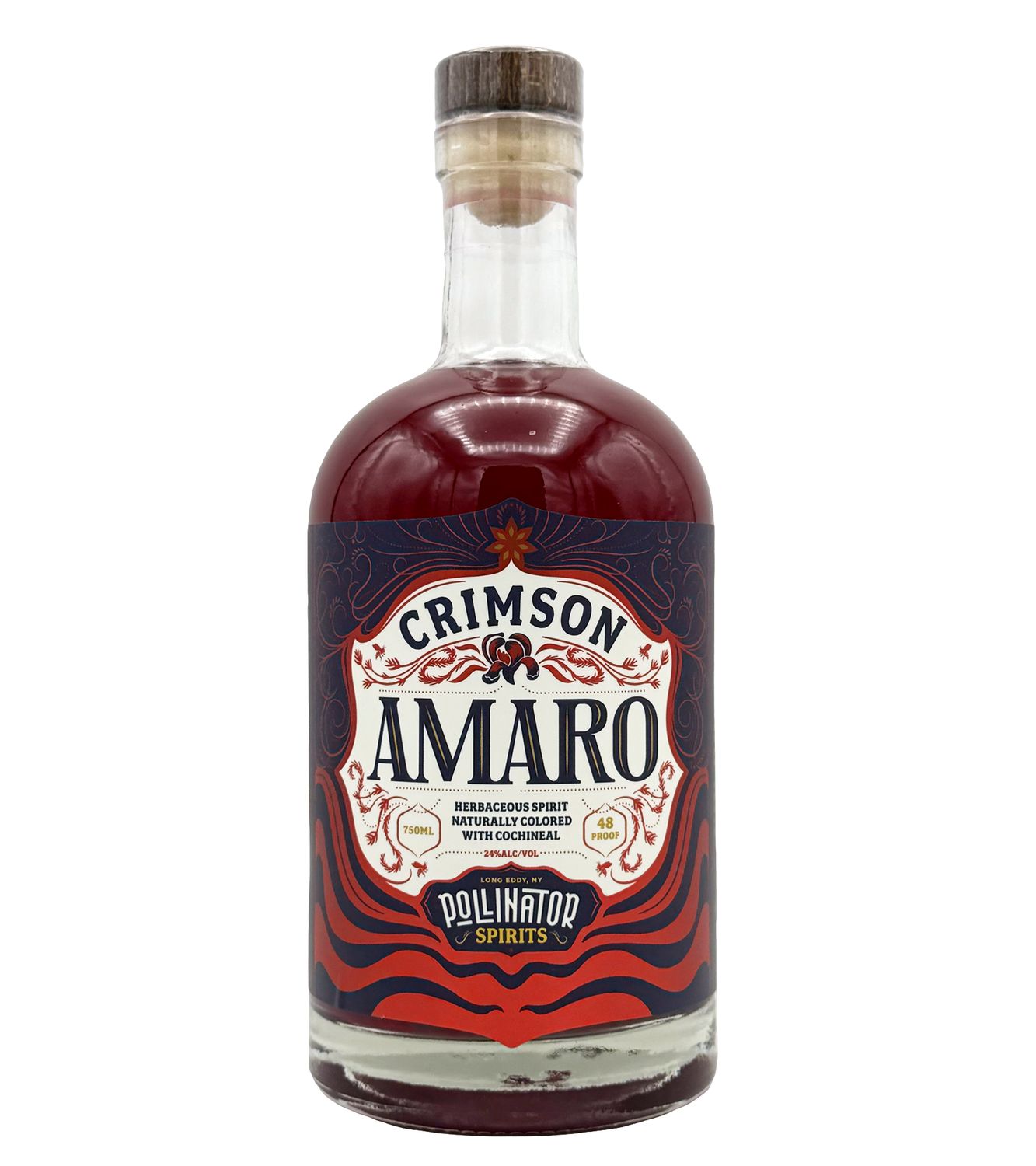 Pollinator Spirits Crimson Amaro 750ml