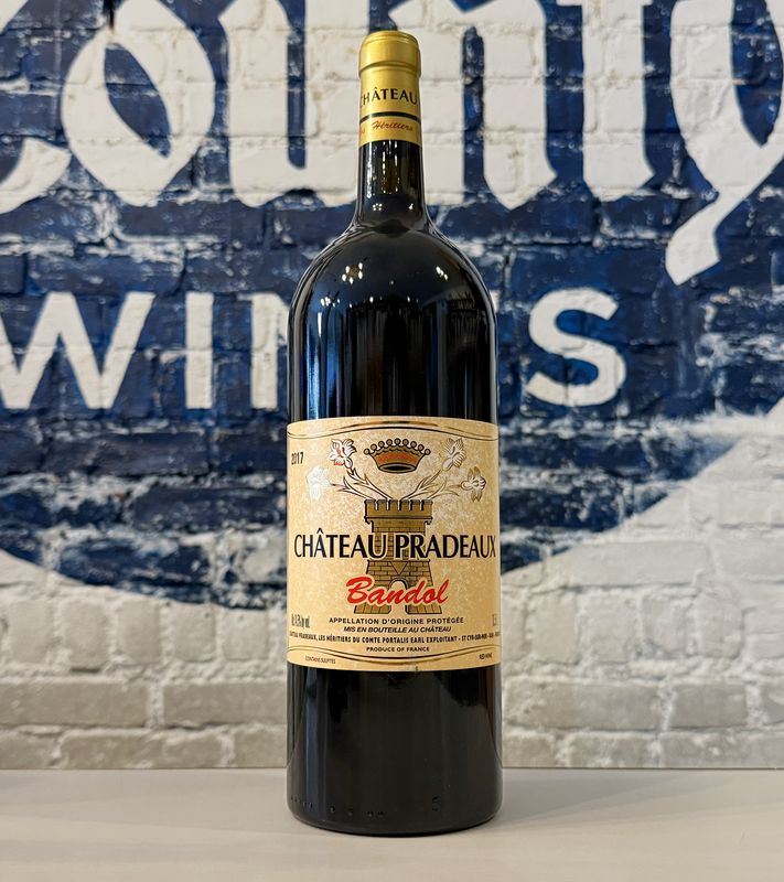 Bandol 1.5L 2017 Châteaux Pradeaux