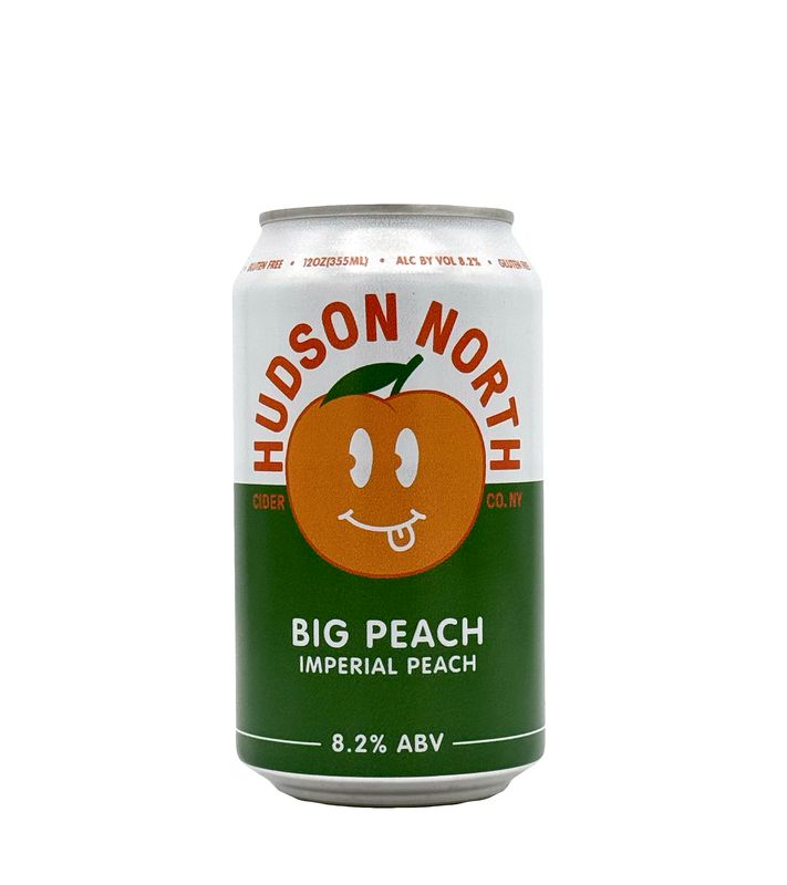 Big Peach 12oz (can) Hudson North
