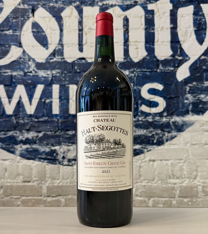 Saint-Émilion Grand Cru 1.5L 2021 Haut-Segottes