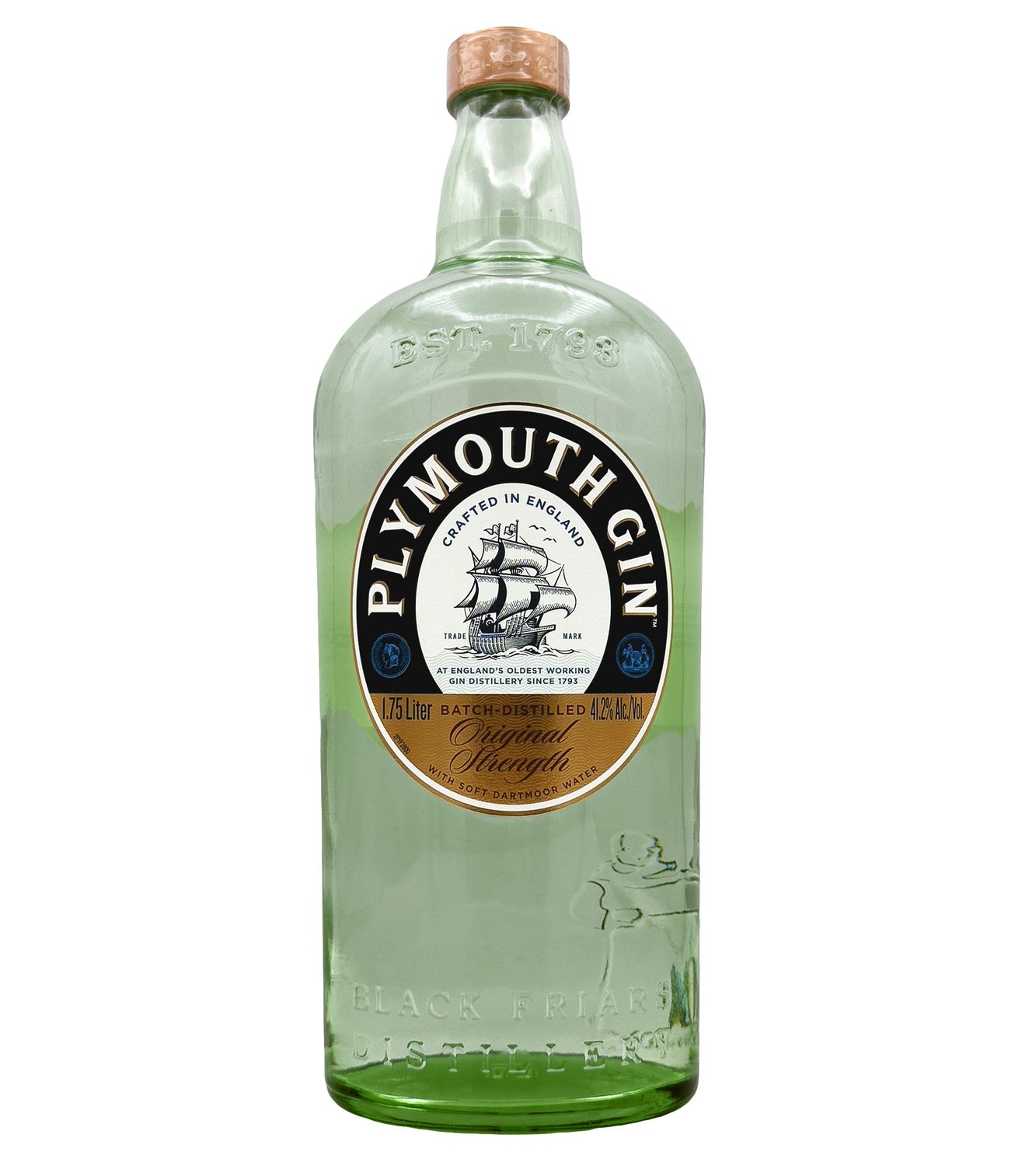 Plymouth Gin 1.75L
