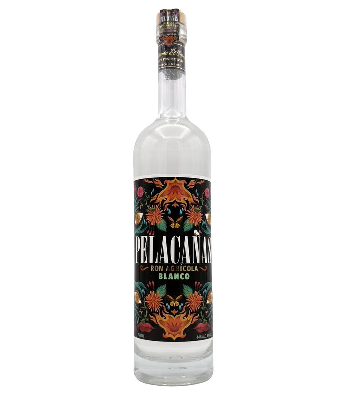 Pelacanas Ron Agricola Blanco 750ml