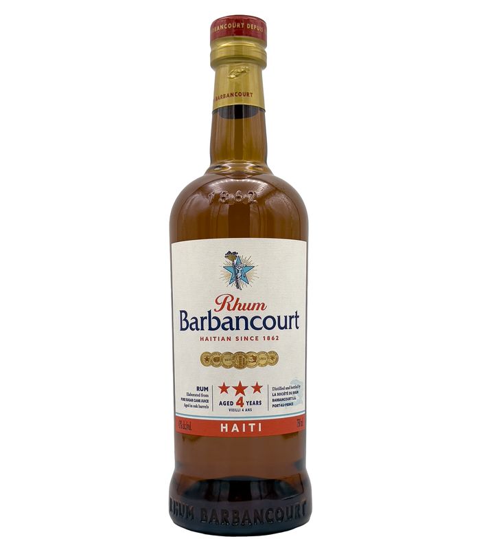 Rhum Barbancourt 4-year-old 750ml