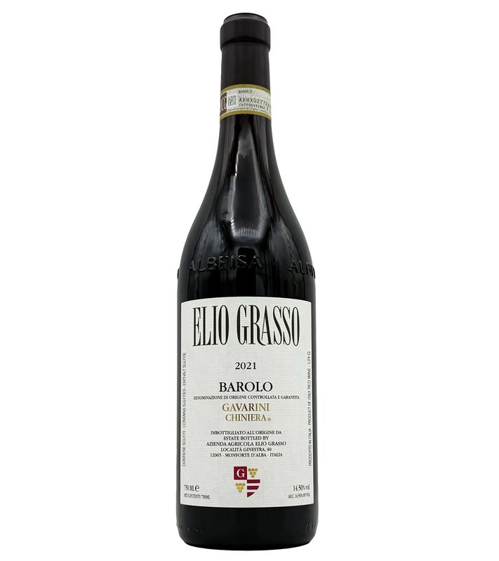 Barolo Gavarini Chiniera 2021 Elio Grasso