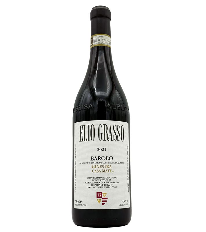 Barolo Ginestra Casa Mate 2021 Elio Grasso