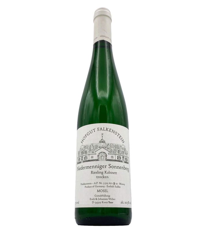 Riesling Kabinett Trocken Niedermenniger Sonnenberg 2024 Falkenstein