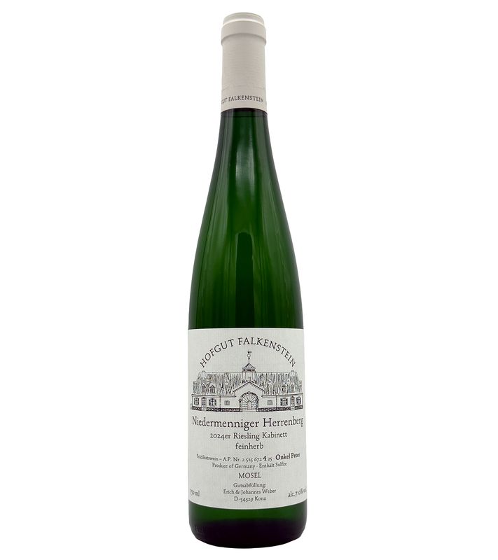 Riesling Kabinett Feinherb Niedermenniger Herrenberg  2024 Falkenstein