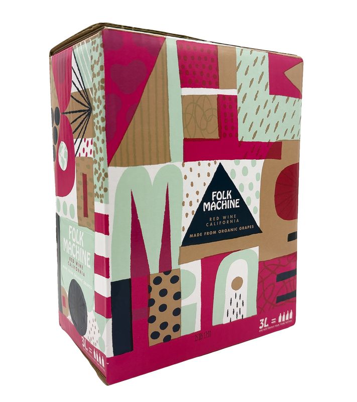 Red Wine 3L NV Folk Machine