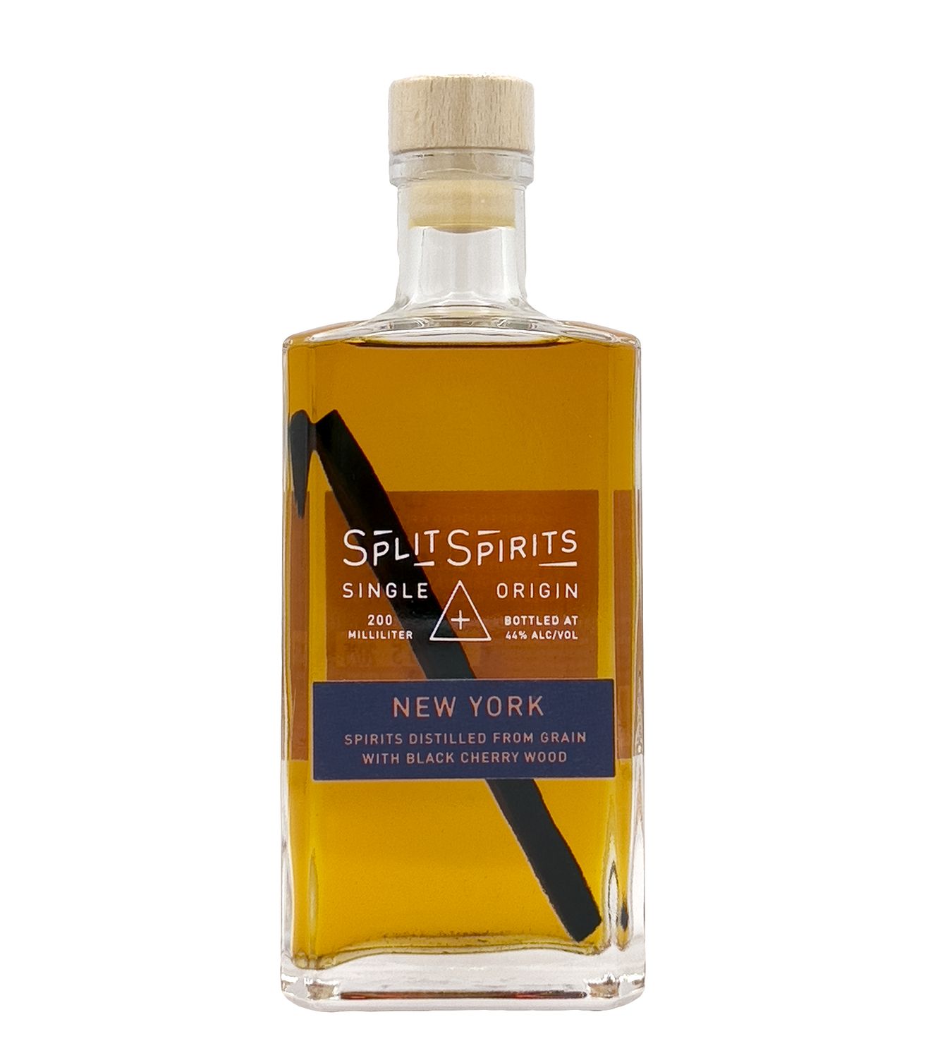 Whiskey NY Black Cherry 200ml Split Spirits