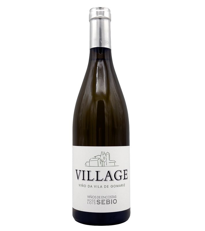 White Blend Village 2023 Xose Lois Sebio