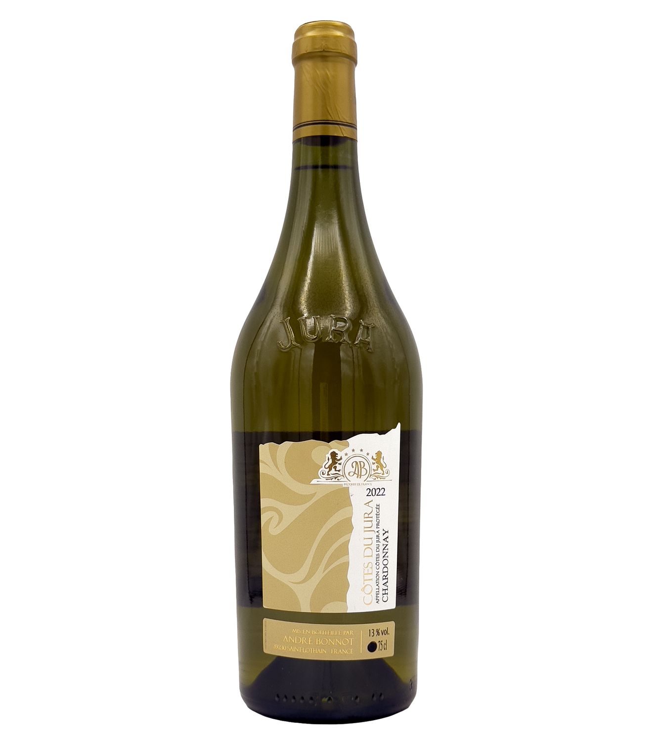 Chardonnay Côtes du Jura 2022 André Bonnot