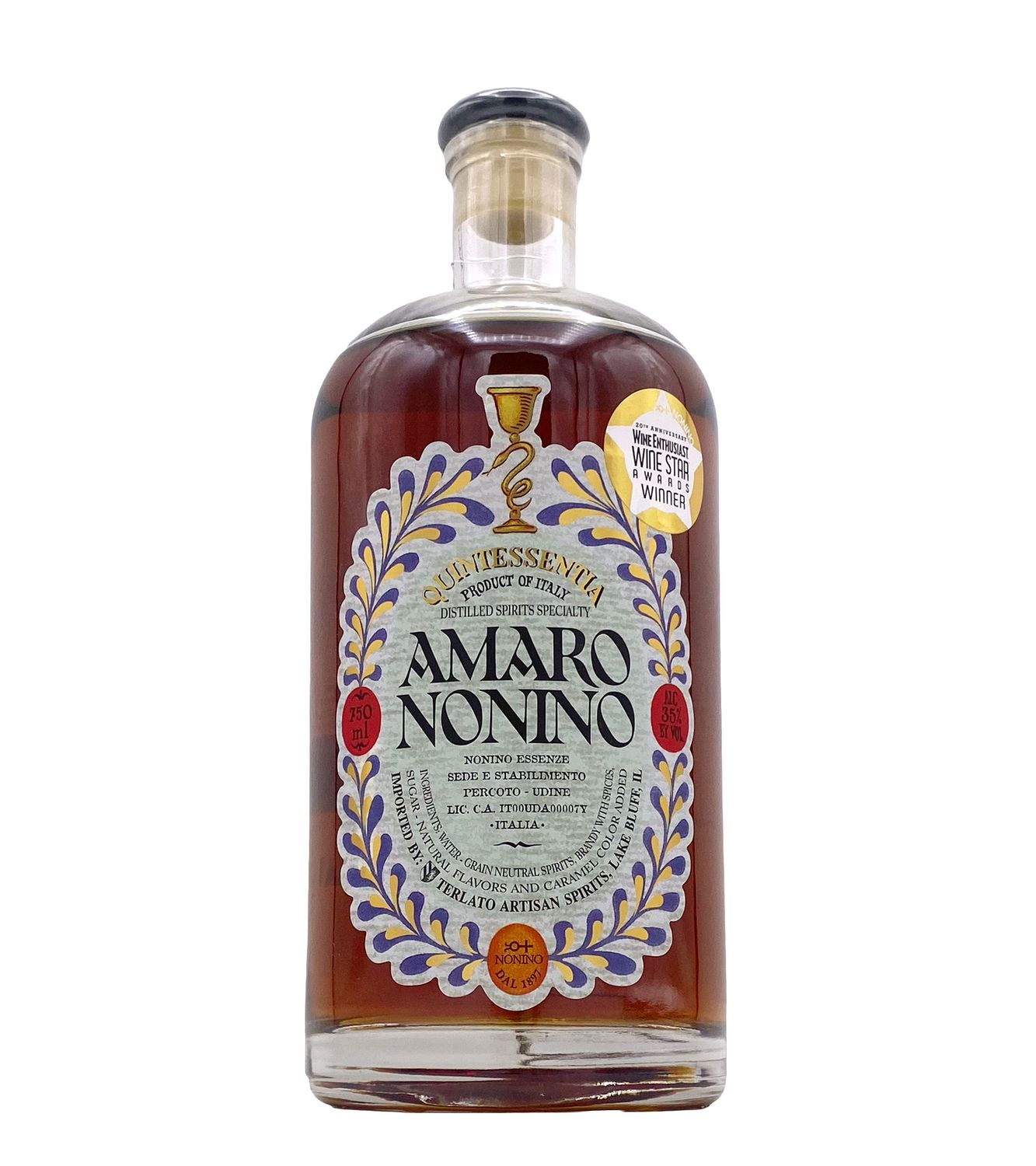 Quintessentia Amaro 750mL Nonino
