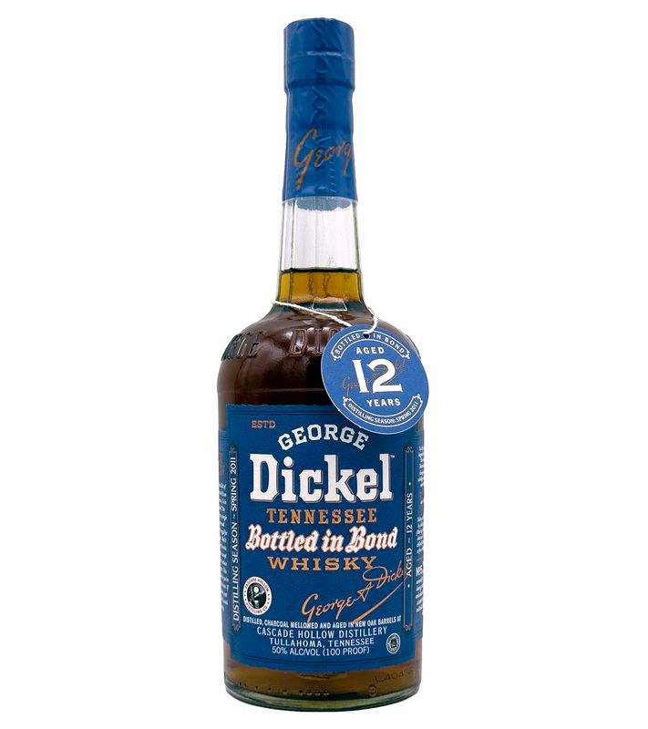 George Dickel 12yr. Bottled-in-Bond Tennessee Whiskey 750ml