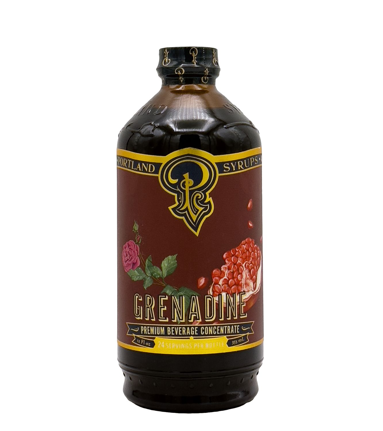 Portland Syrups Grenadine