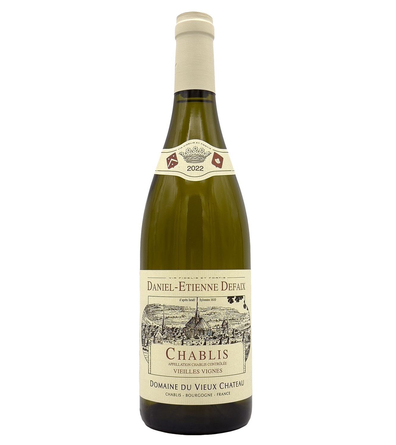Chablis VV 2022 Daniel-Etienne Defaix