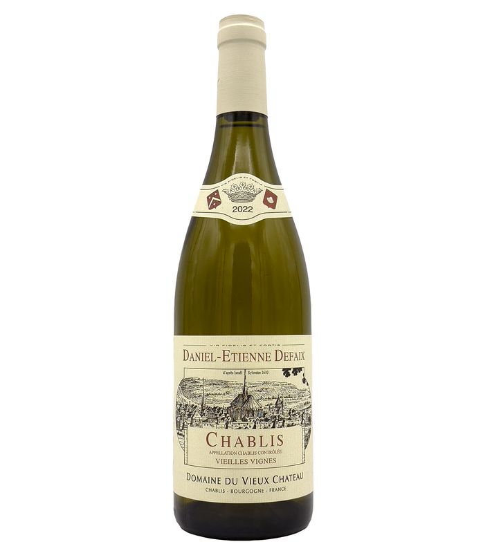 Chablis VV 2022 Daniel-Etienne Defaix
