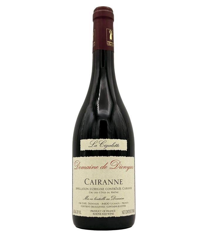 Cairanne La Cigalette 2024 Domaine de Dionysos