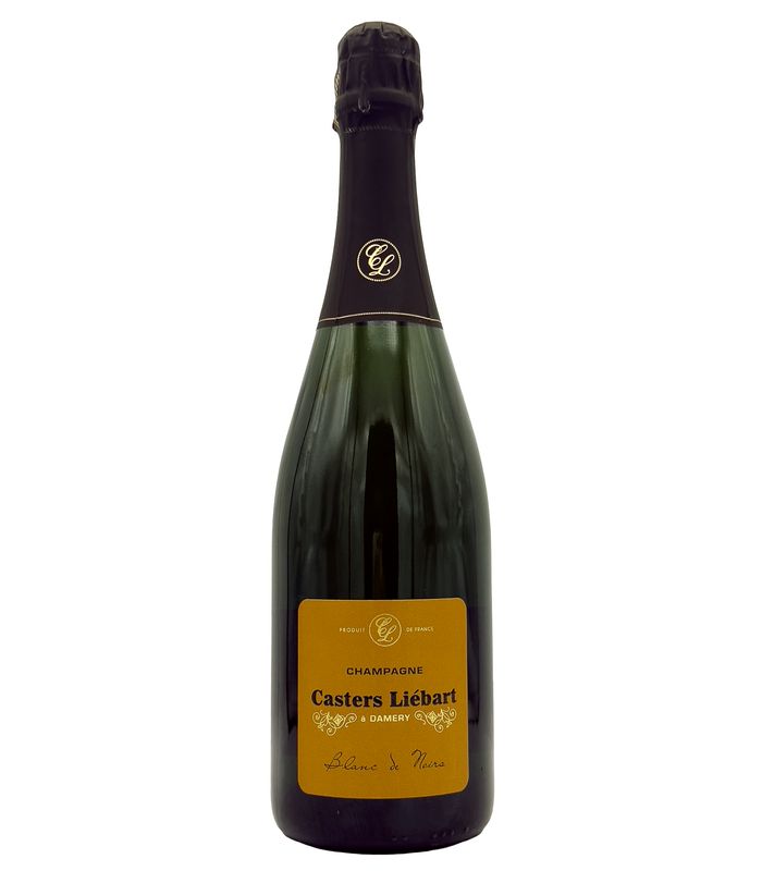 Champagne Blanc de Noirs NV Casters-Liebart