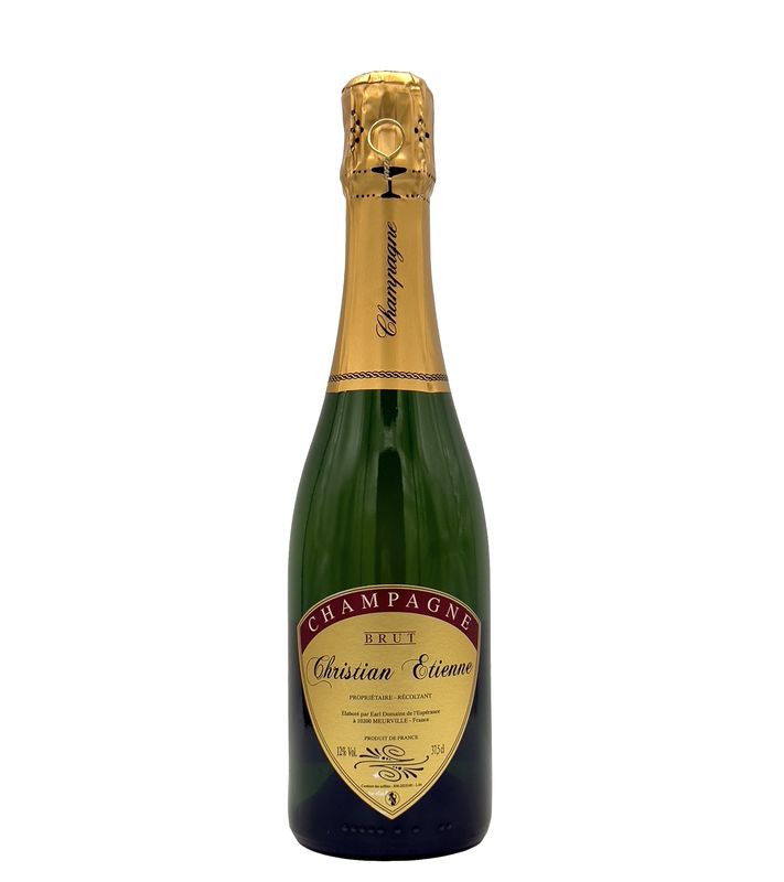 Champagne Brut Tradition NV 375ml Christian Etienne