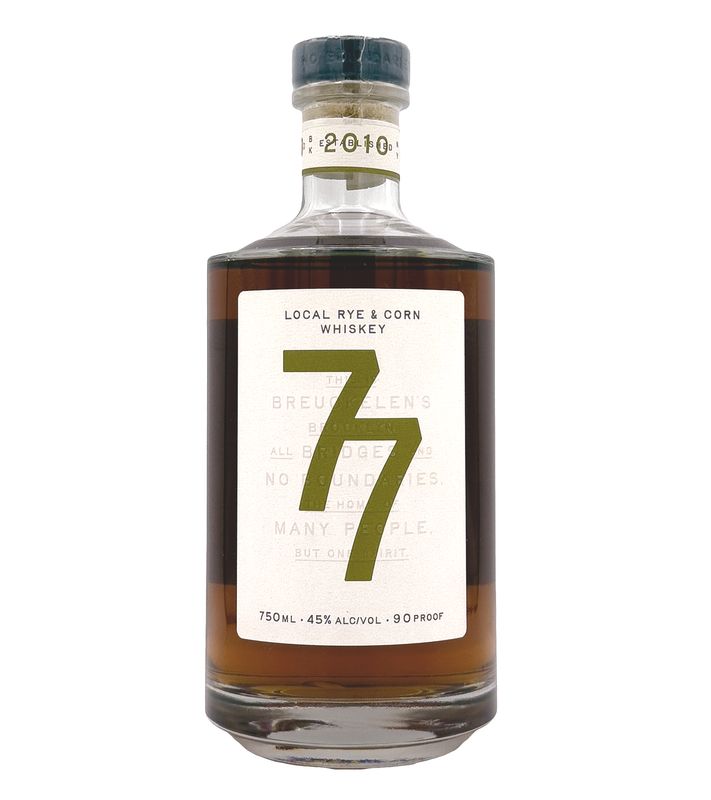 Breuckelen Distilling Local Rye &amp; Corn American Whiskey 750ml