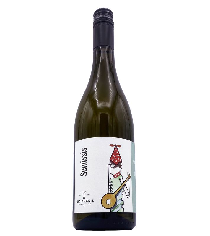 White Blend Semissis 2024 Zidianakis Garage Winery