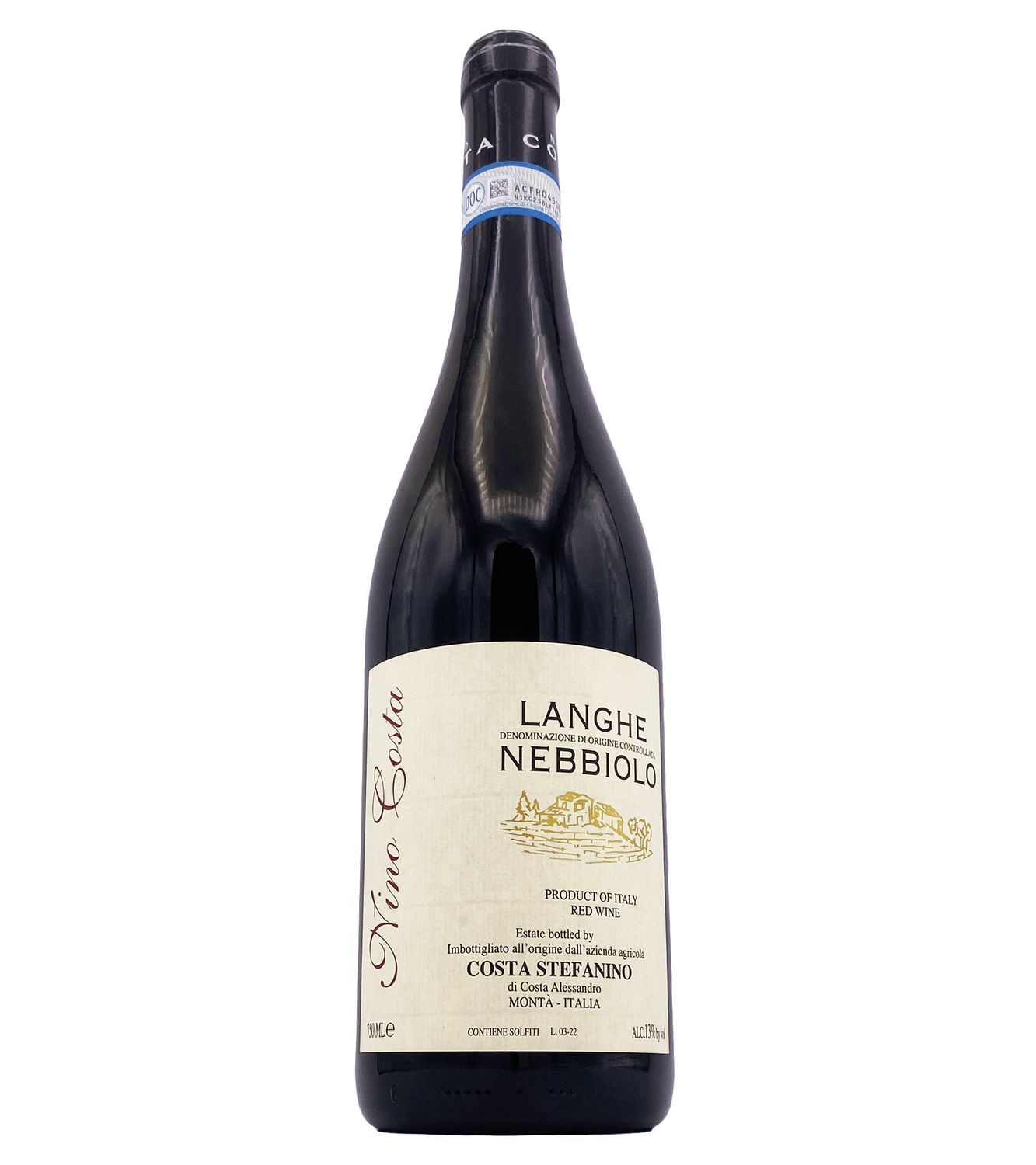Langhe Nebbiolo 2024 Nino Costa