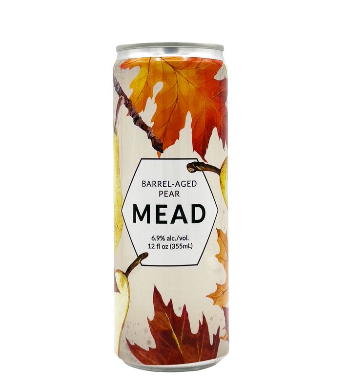 Mead Barrel-Aged Pear 12oz Heeman's