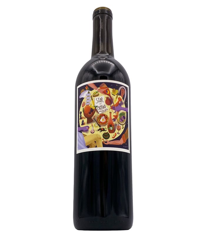 Star Crossed Bordeaux Blend 2023 California Stars