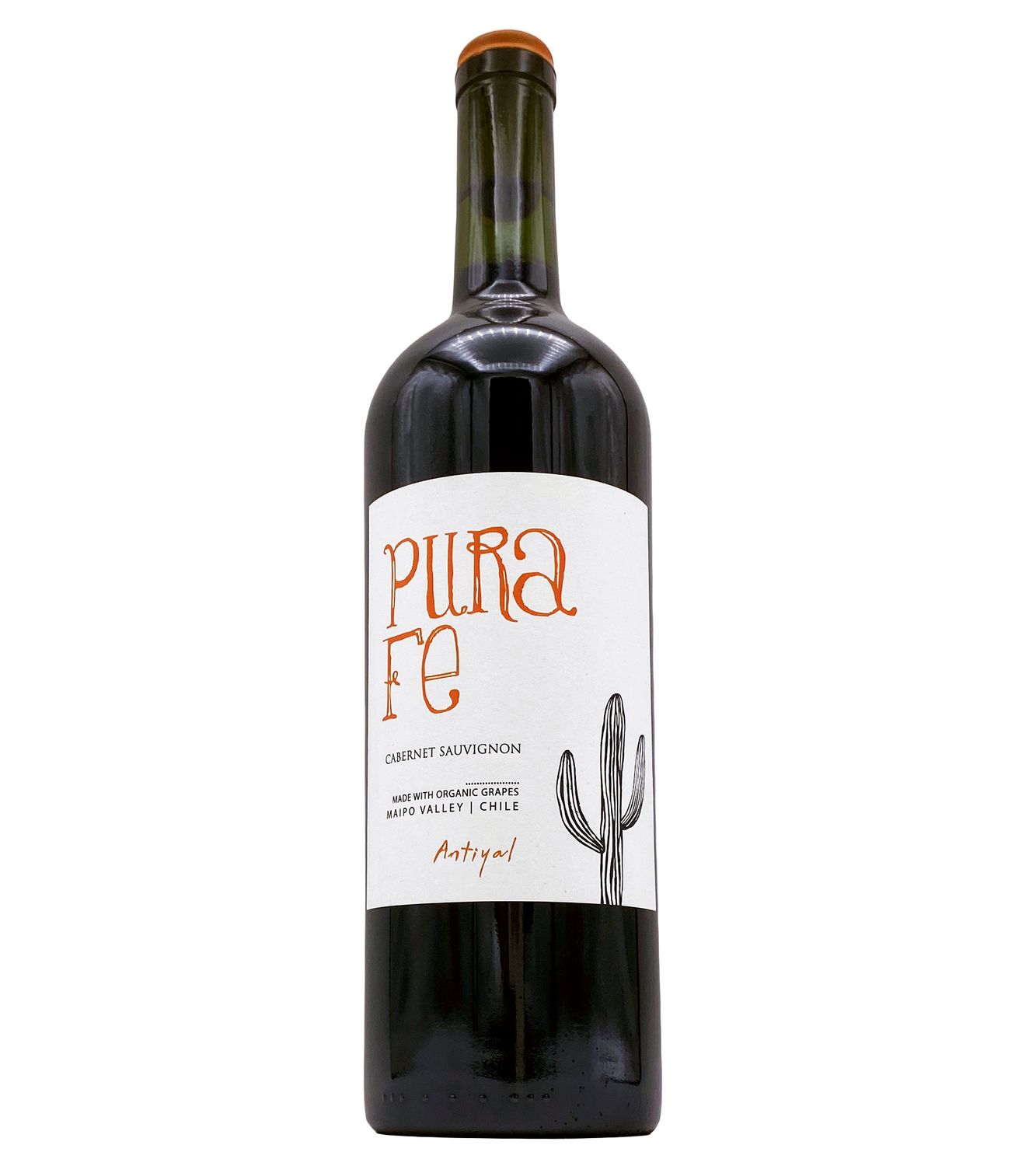 Cabernet Sauvignon Pura Fe 2023 Antiyal