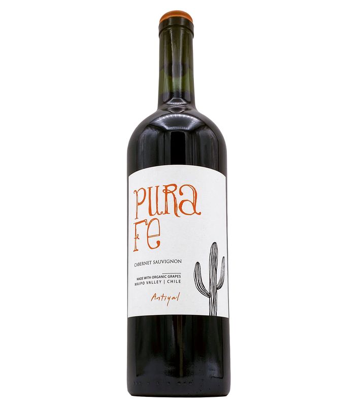 Cabernet Sauvignon Pura Fe 2023 Antiyal