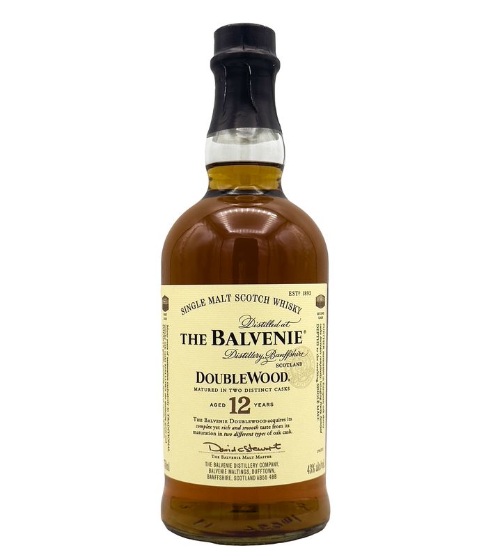 The Balvenie DoubleWood Speyside Single Malt 12 yr. 750ml