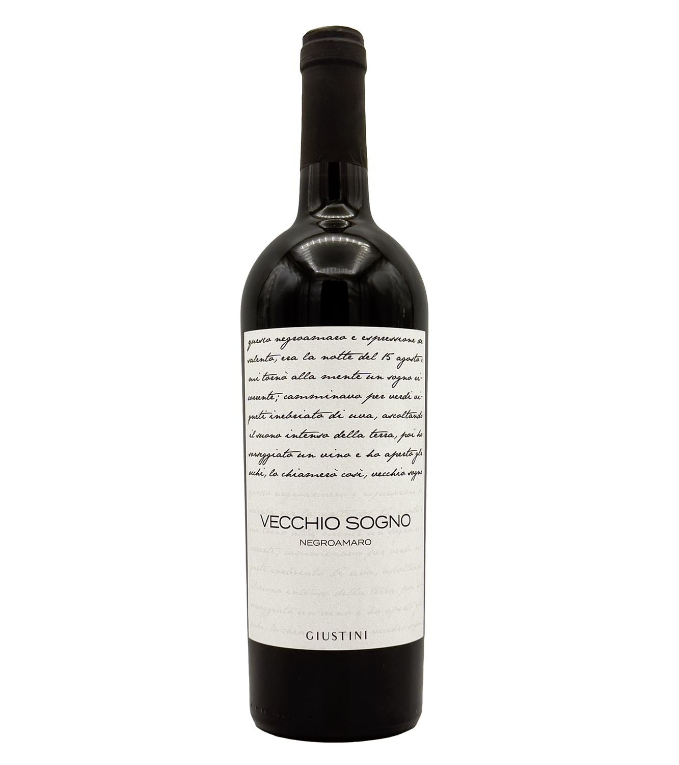 Salento Negroamaro Vecchio Sogno 2024 Tenuta Giustini