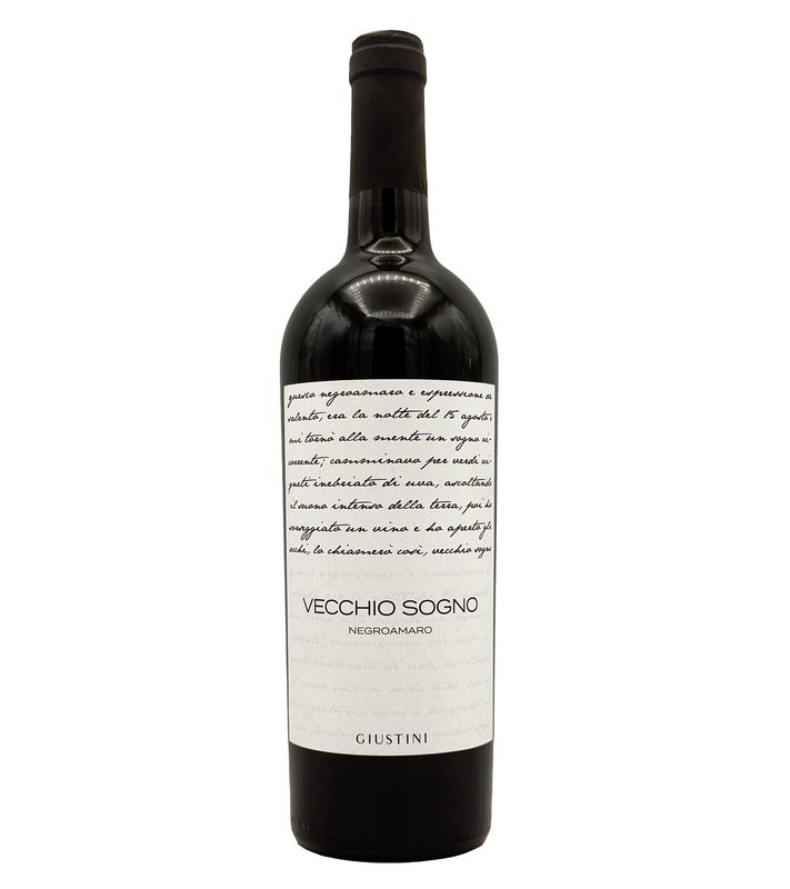 Salento Negroamaro Vecchio Sogno 2024 Tenuta Giustini