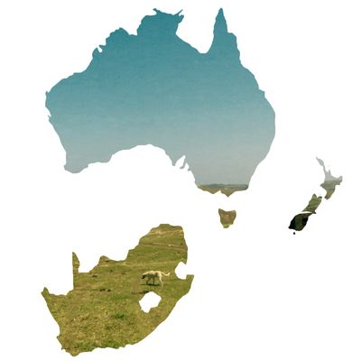 South Africa, Australia &amp; New Zealand