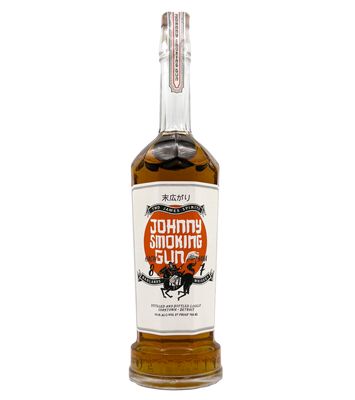 Two James Johnny Smoking Gun Whiskey 750ml