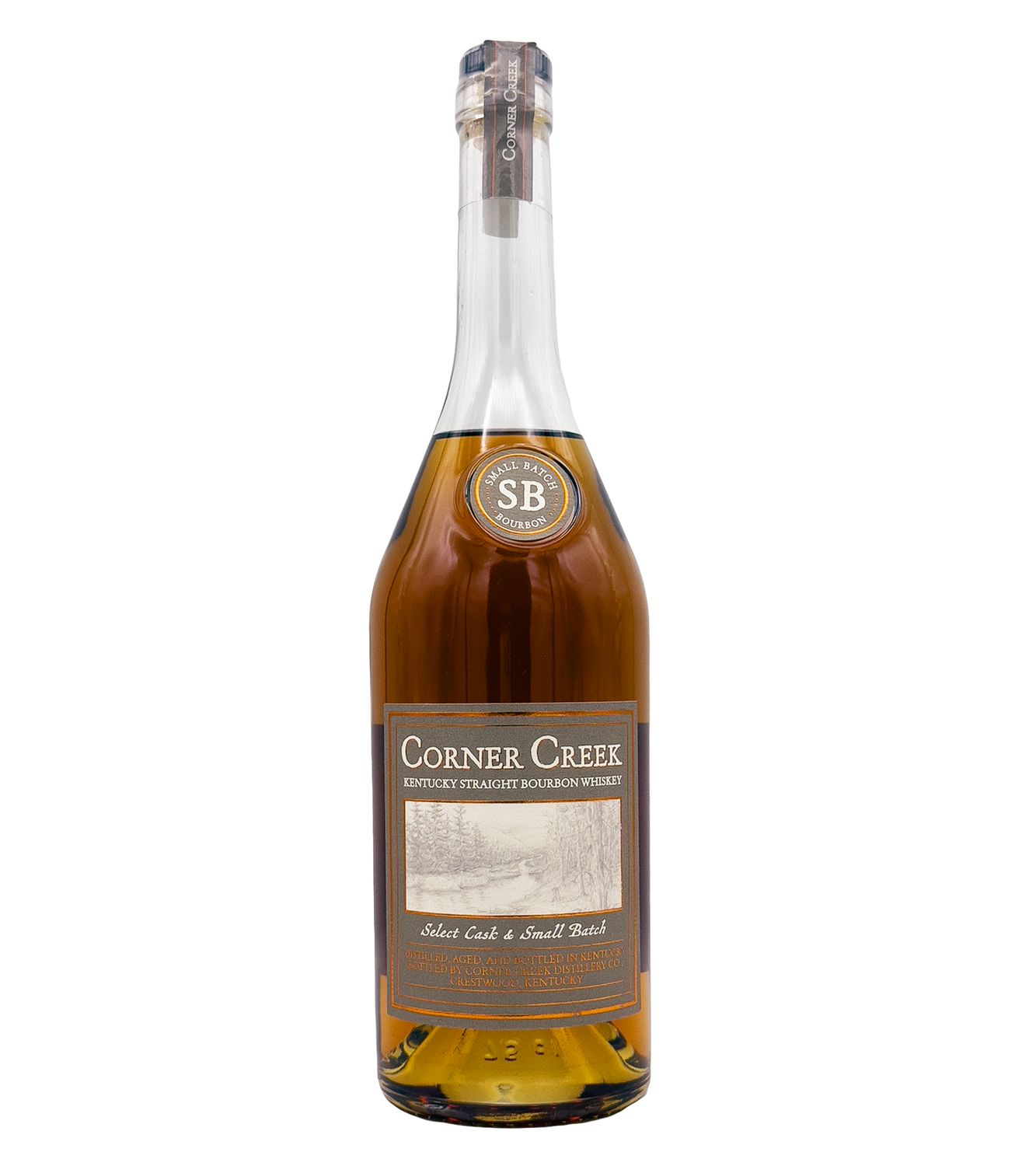 Bourbon Whiskey 750ml Corner Creek